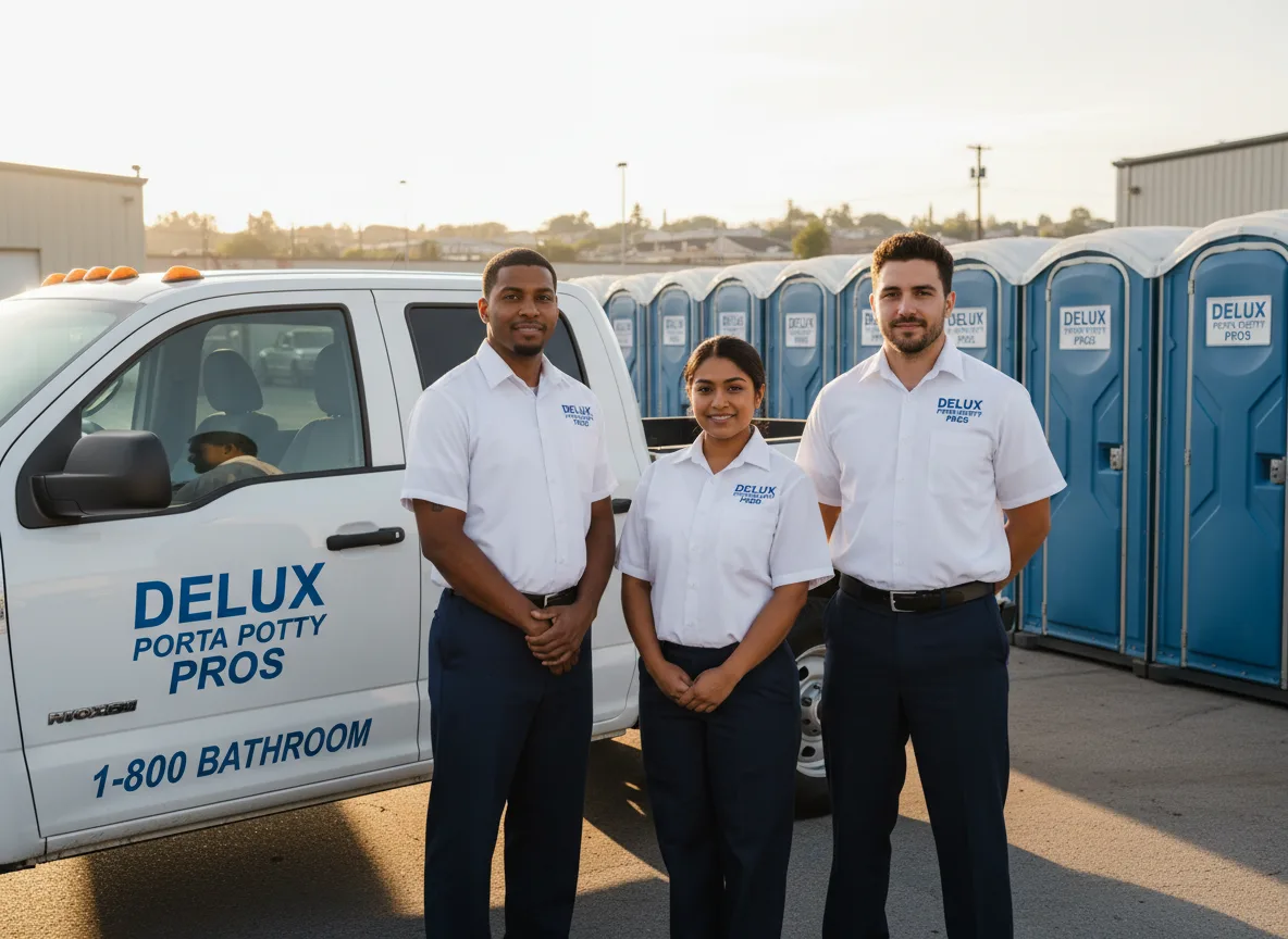 Long-Term Portable Toilet Rental company in Capron, VA